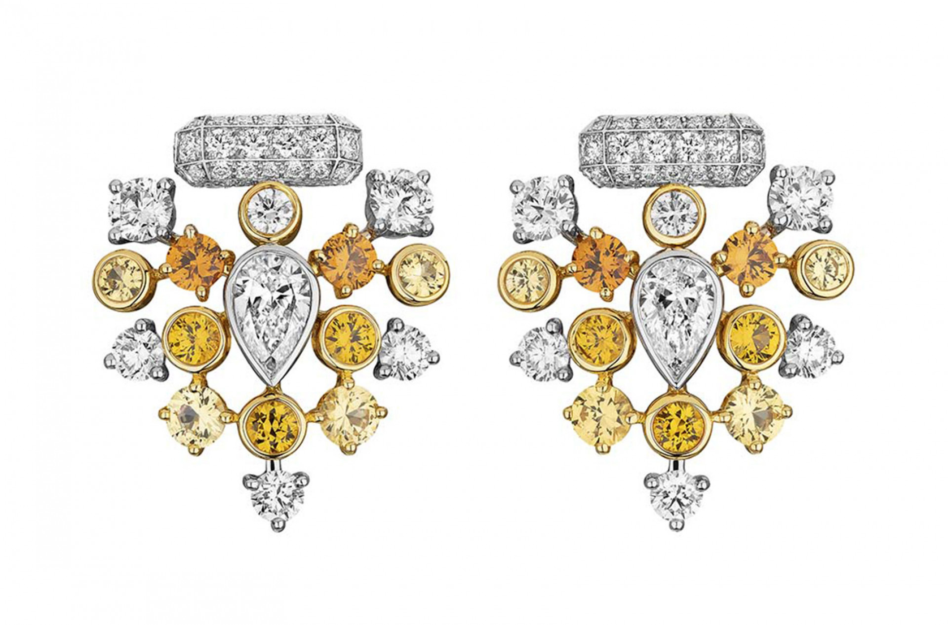 Сет «Шлейф», серьги