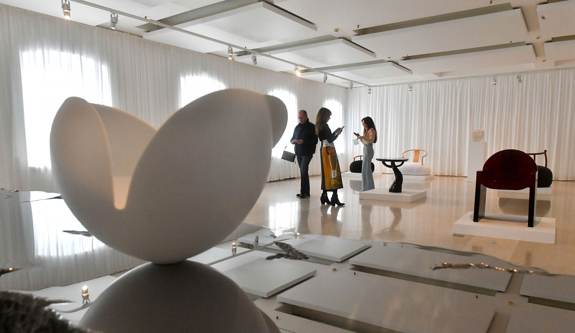 Китайский коллекционный дизайн на выставке Created  in China