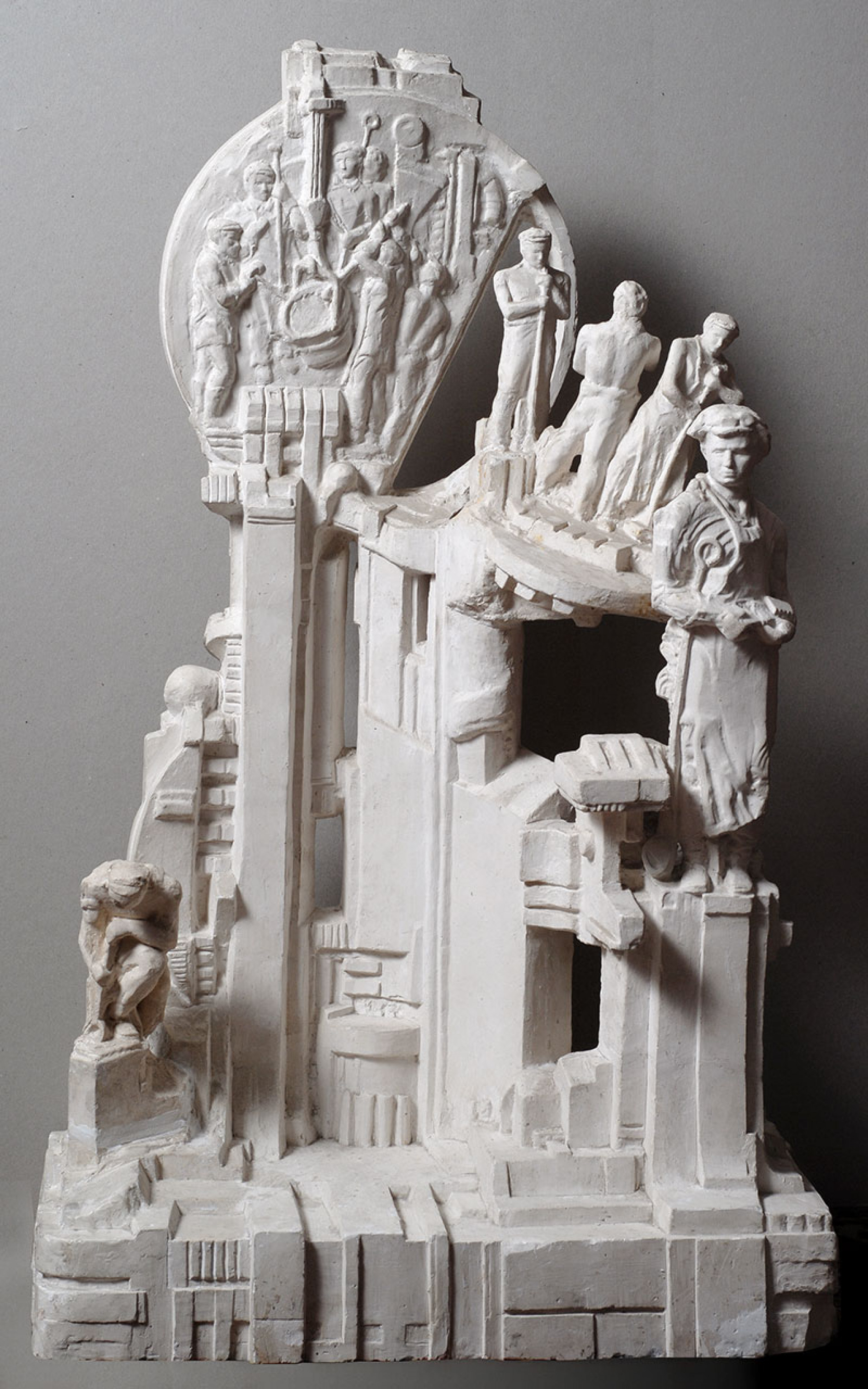 Меер Айзенштадт. Симфония завода. 1929–1930 