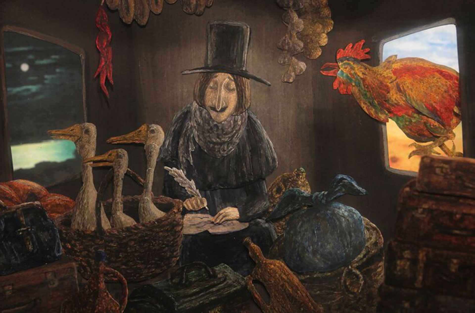 Кадр из фильма «Нос, или Заговор «не таких»