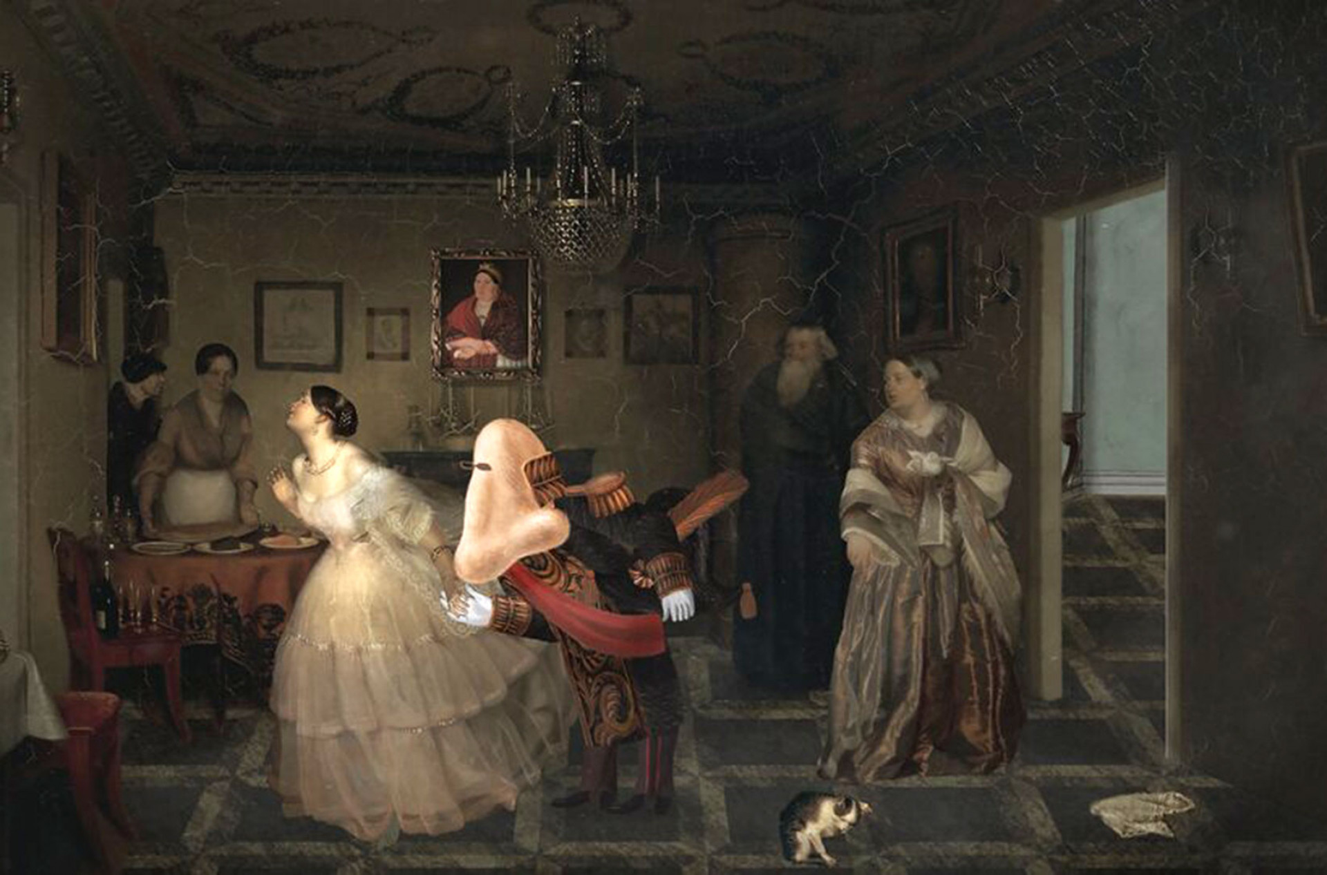 Кадр из фильма «Нос, или Заговор «не таких»