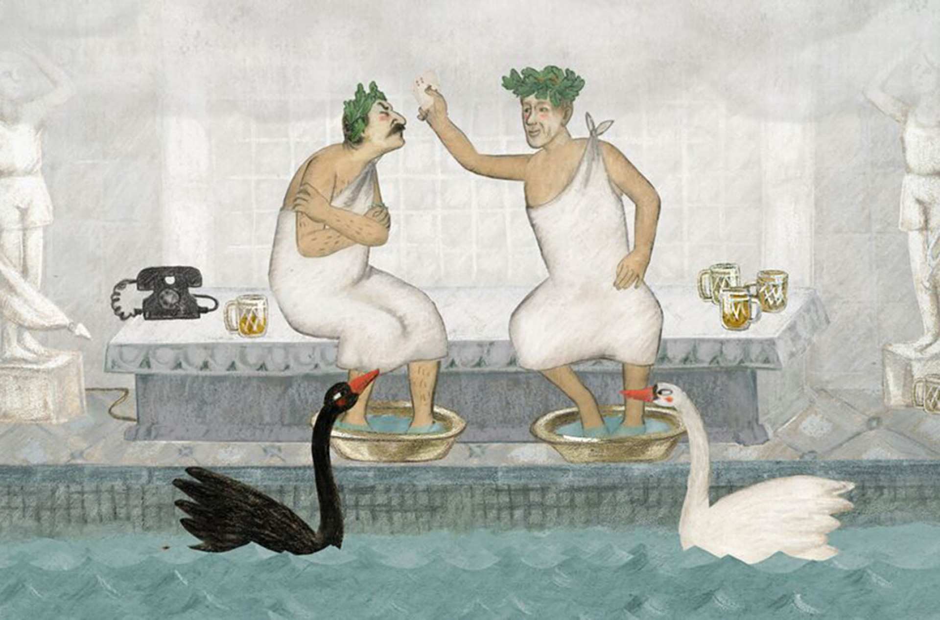 Кадр из фильма «Нос, или Заговор «не таких»