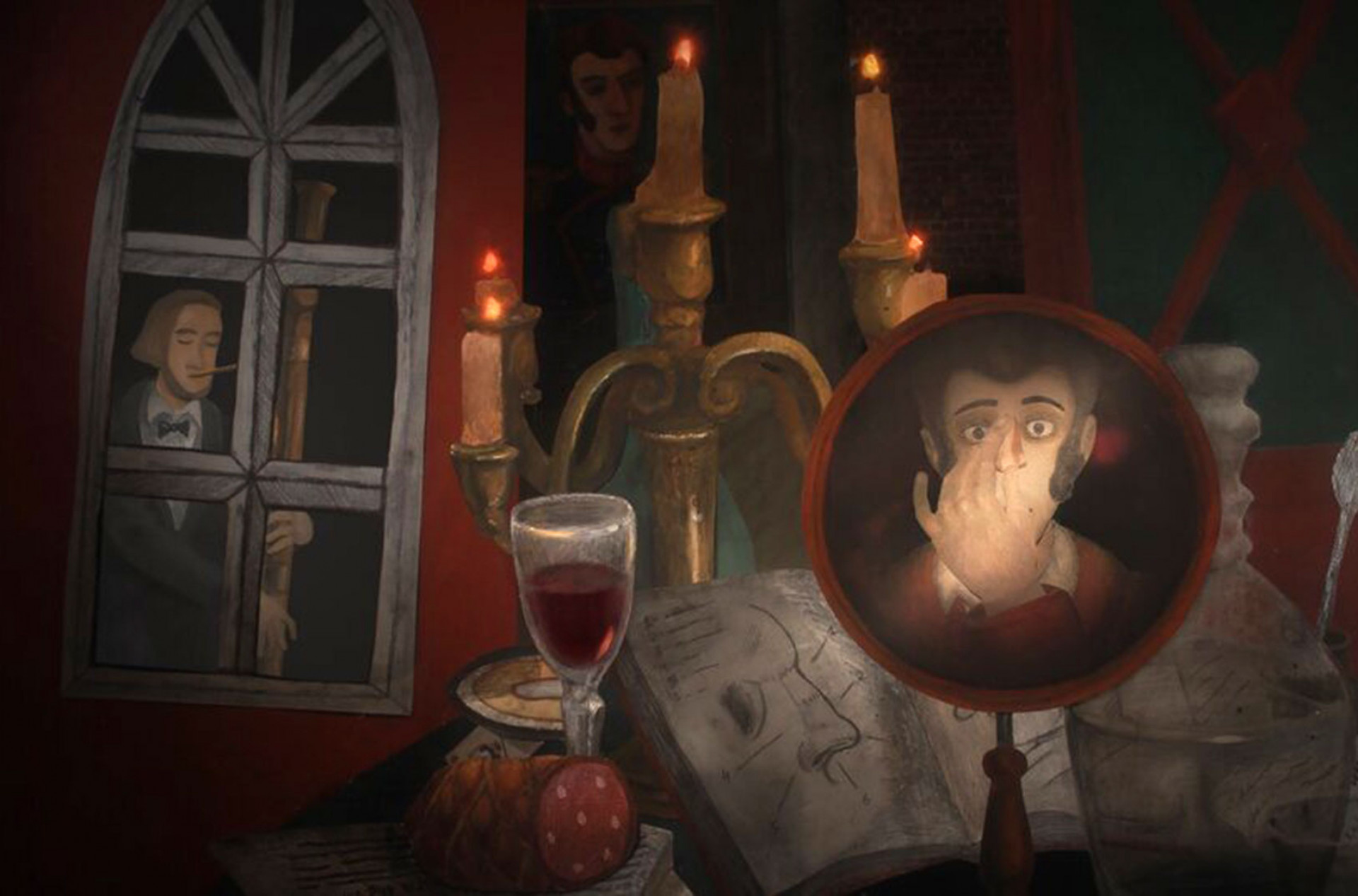 Кадр из фильма «Нос, или Заговор «не таких»