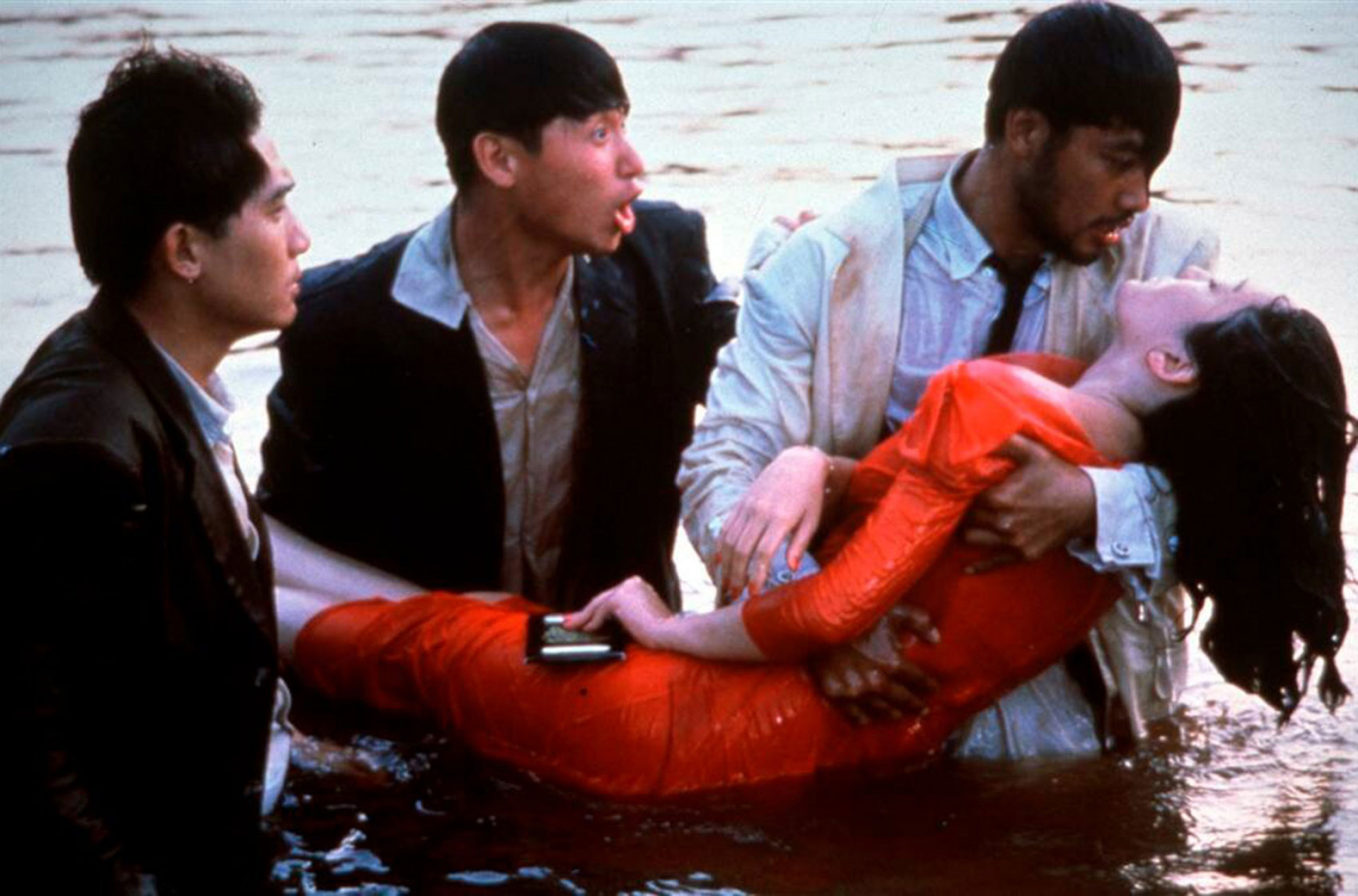 «Пуля в голове», режиссер Джон Ву