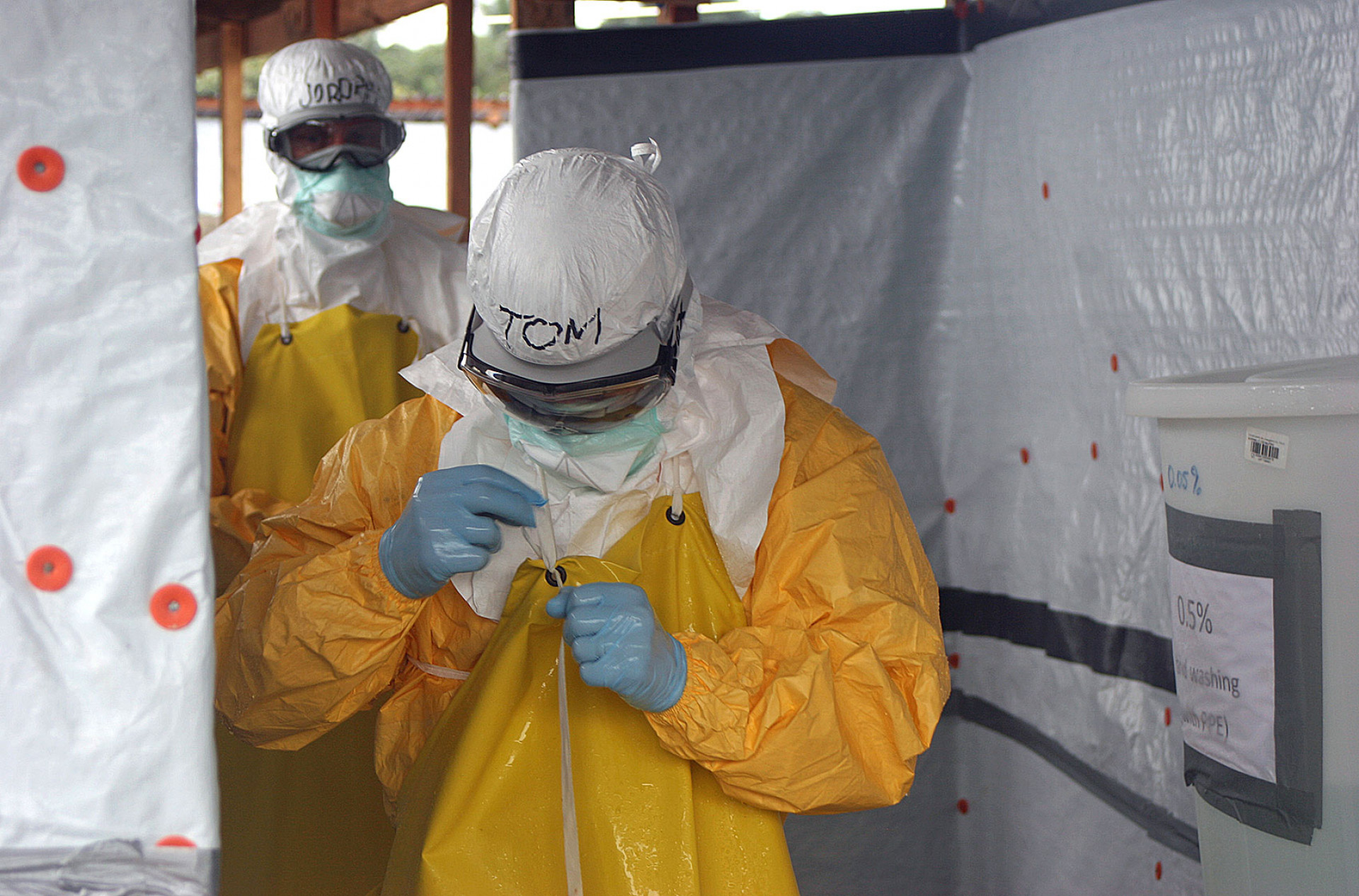 Эпидемия лихорадки Эбола в Западной Африке (2014–2016)