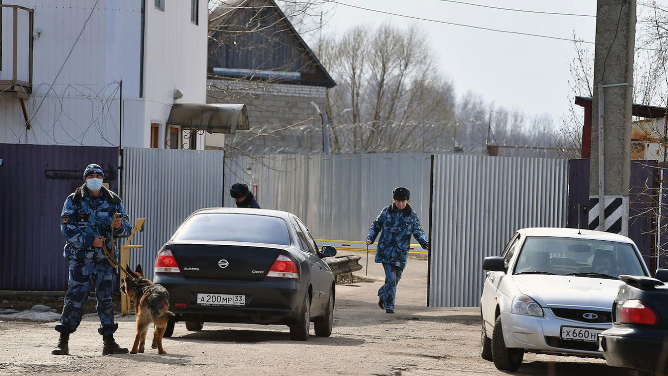 Исправительная колония № 2 в Покрове 