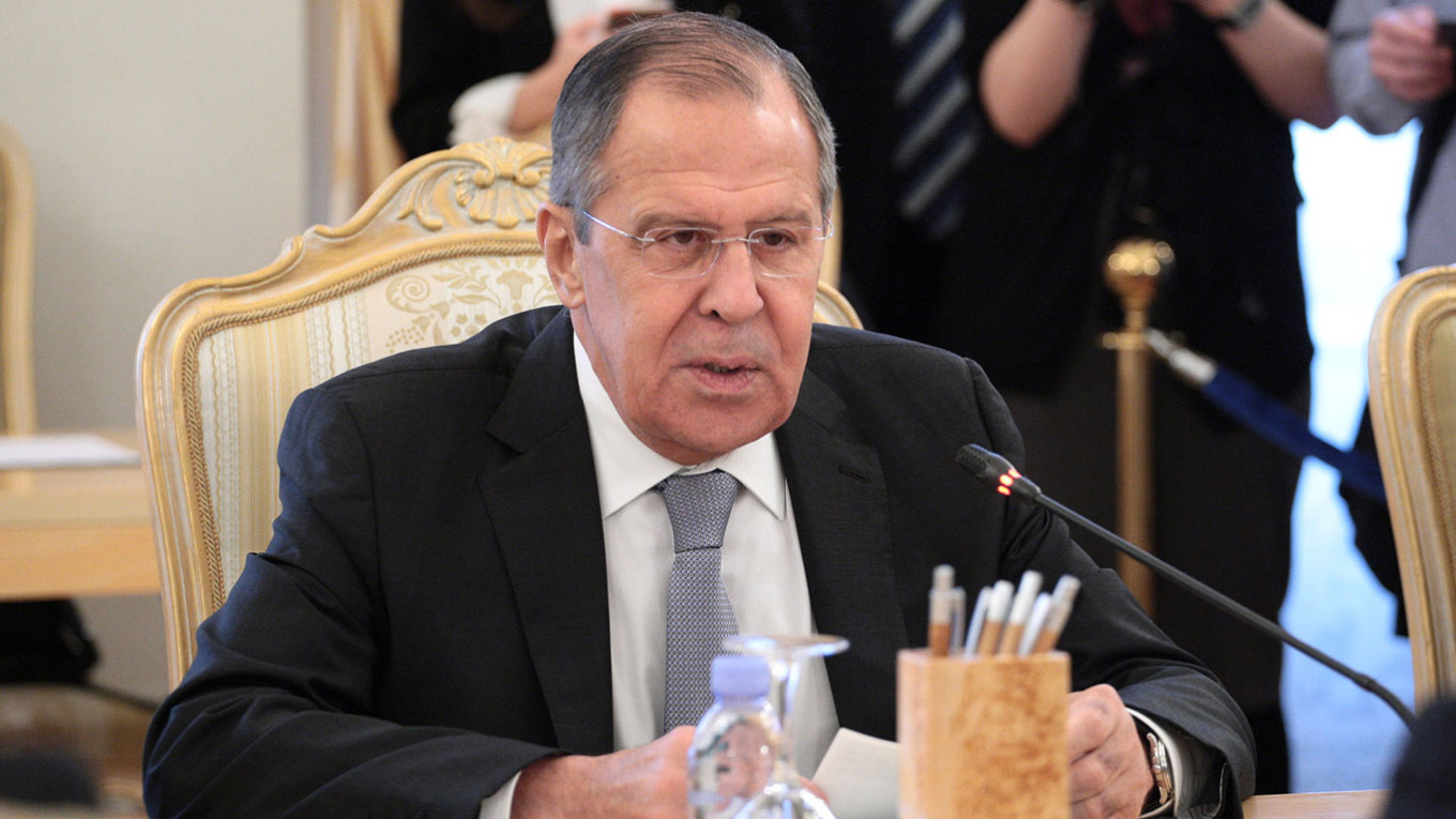 Сергей Лавров.