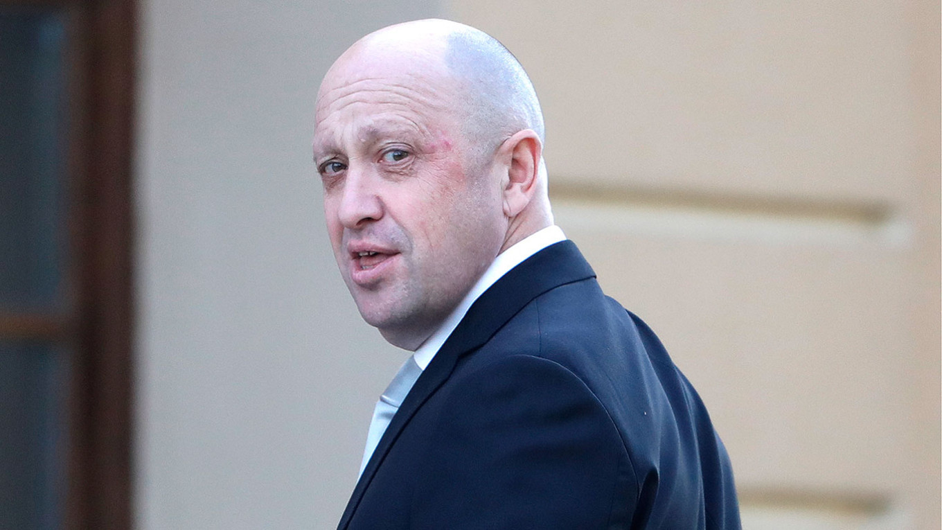 Евгений Пригожин