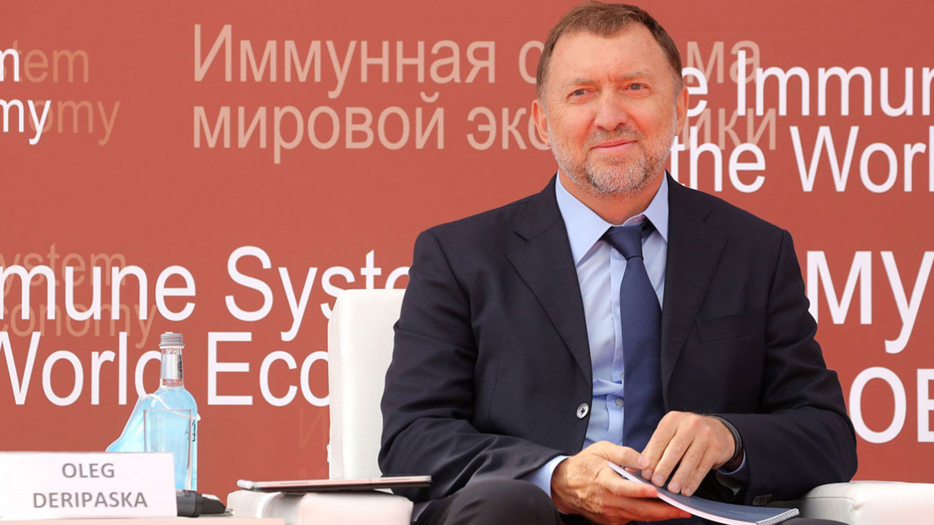 Олег Дерипаска.