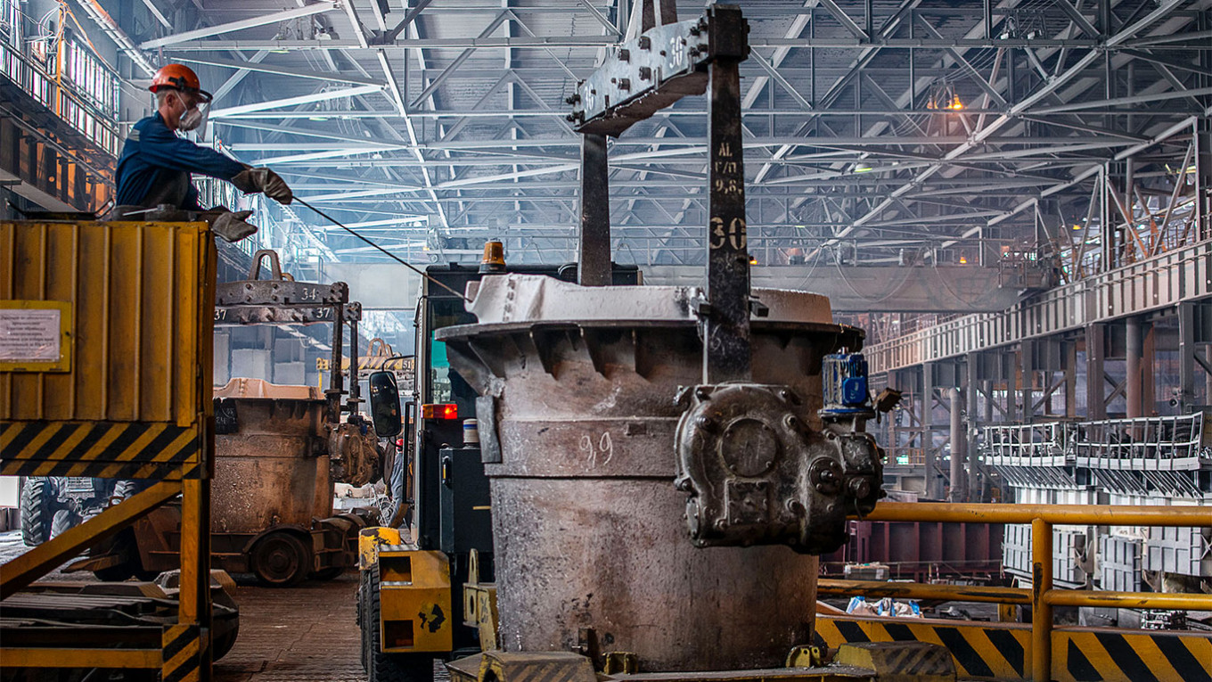 Саяногорский алюминиевый завод