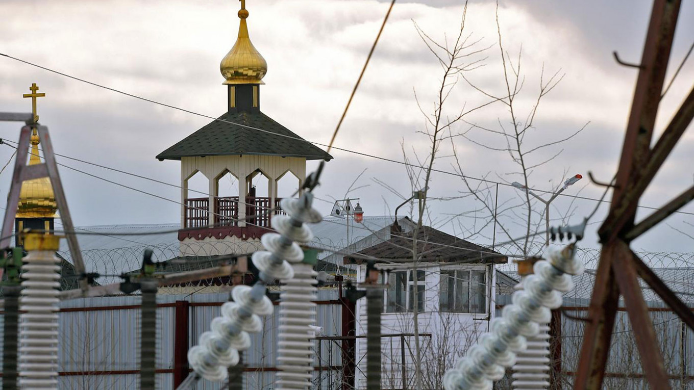 Исправительная колония №2 в городе Покрове 