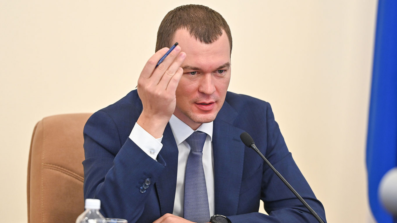 Михаил Дегтярев