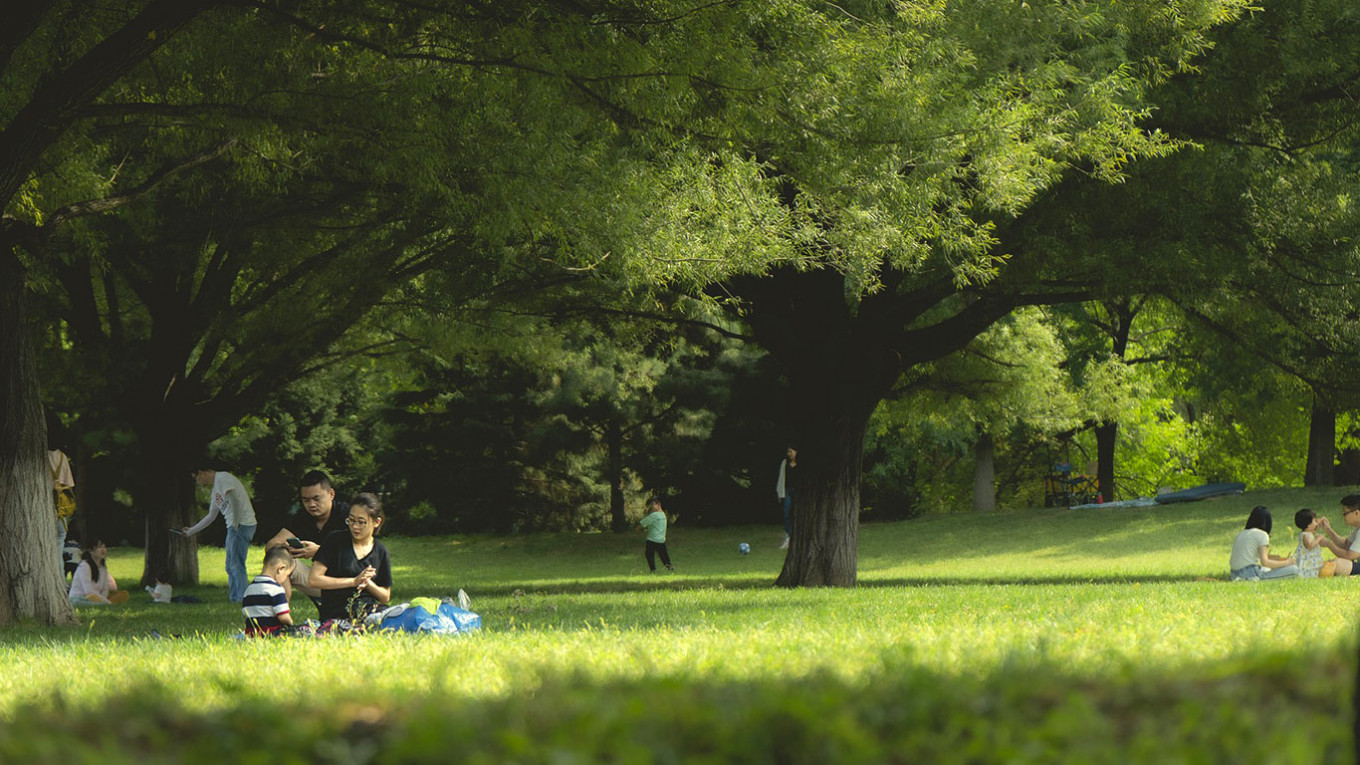 Когда власти ввели карантин, люди во многих городах мира ринулись в парки
