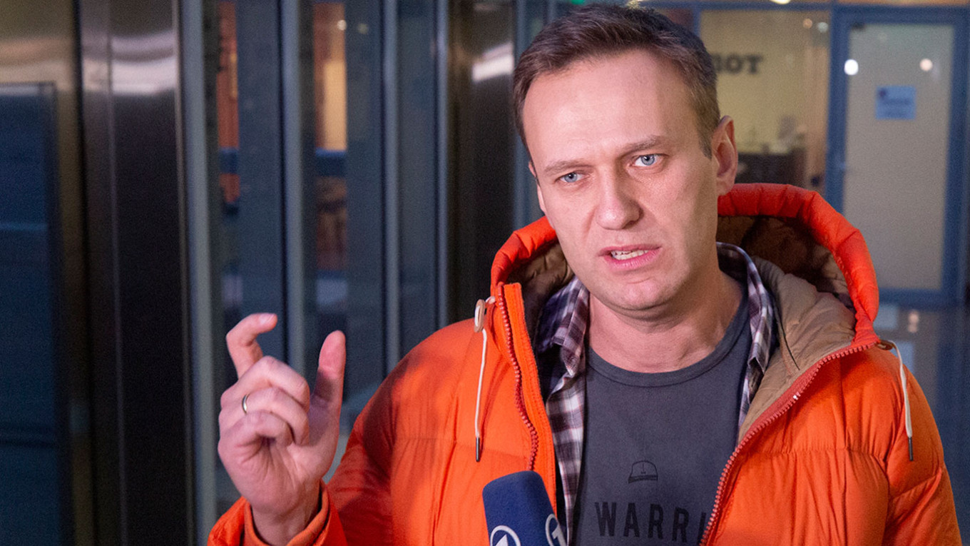 Алексей Навальный.