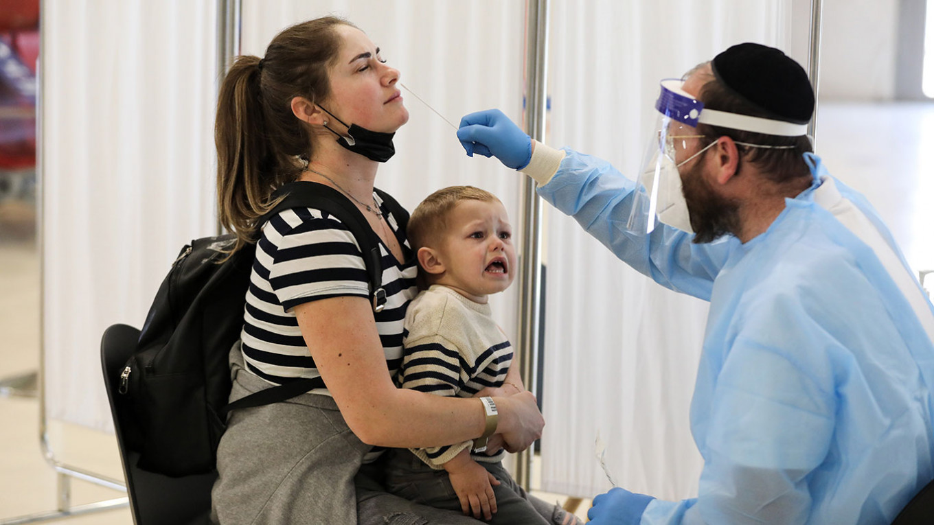 Аэропорт имени Бен-Гуриона в Израиле 