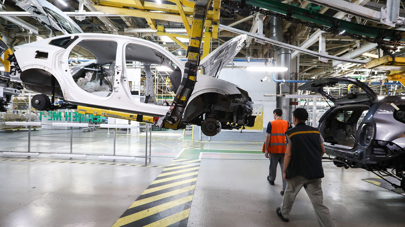 Московский завод «Рено Россия».