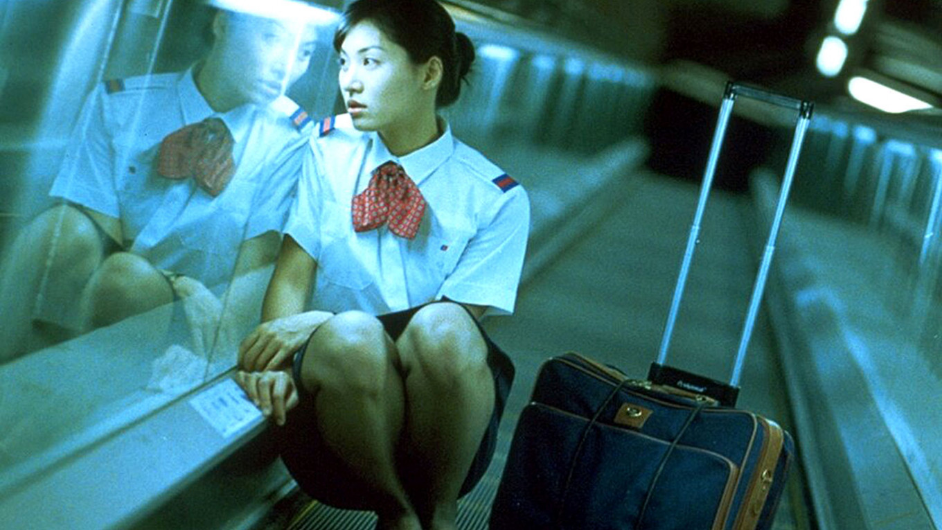 «Чункингский экспресс», режиссер Вонг Карвай