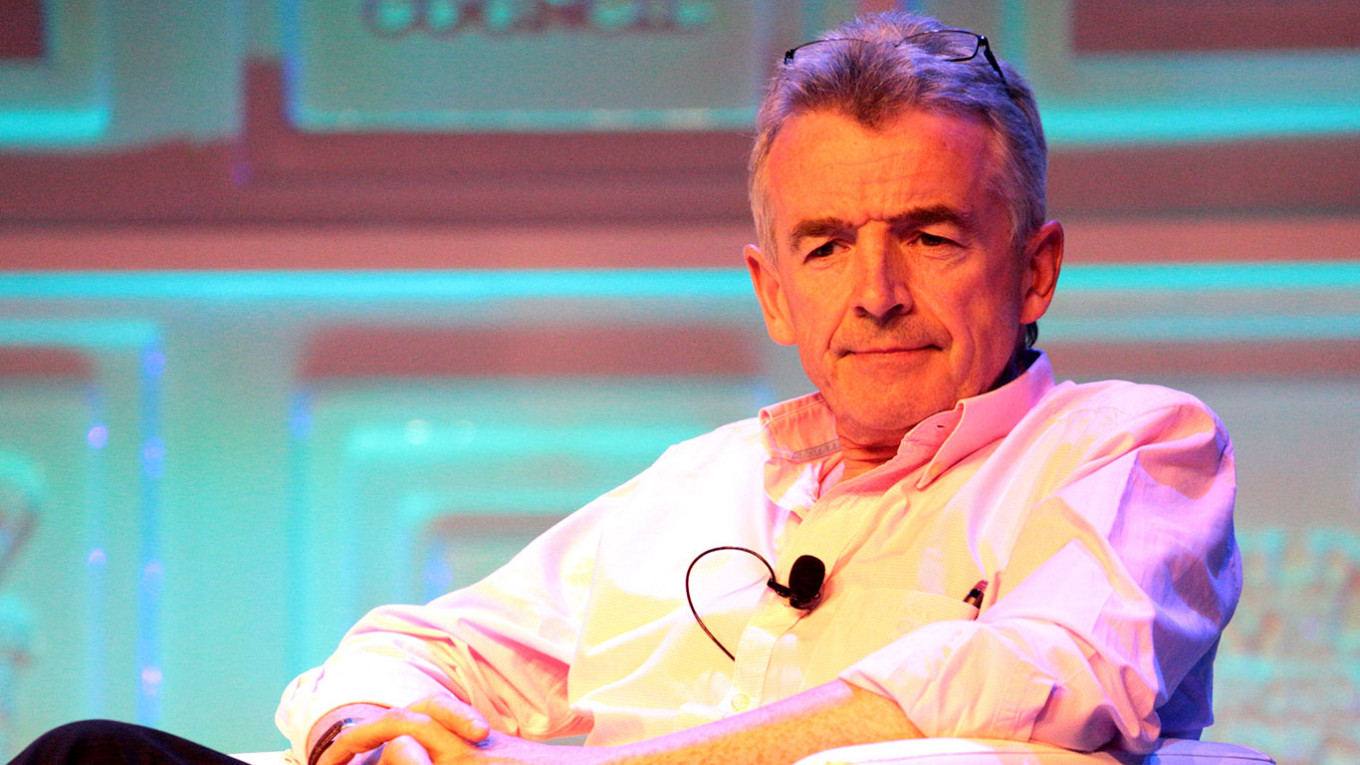 Исполнительный директор авиакомпании Ryanair Майкл О’Лири 