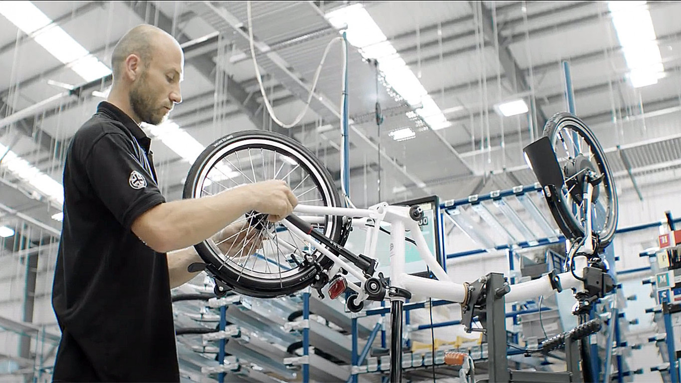 Подорожание и без того дорогих велосипедов Brompton (на фото) обеспокоит немногих — в отличие от роста цен на бытовые товары