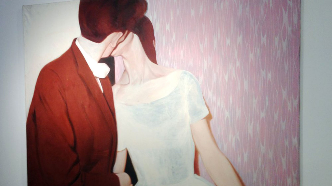 Владимир Дубосарский. Поцелуй (Горько!) Из серии «Свадьбы»