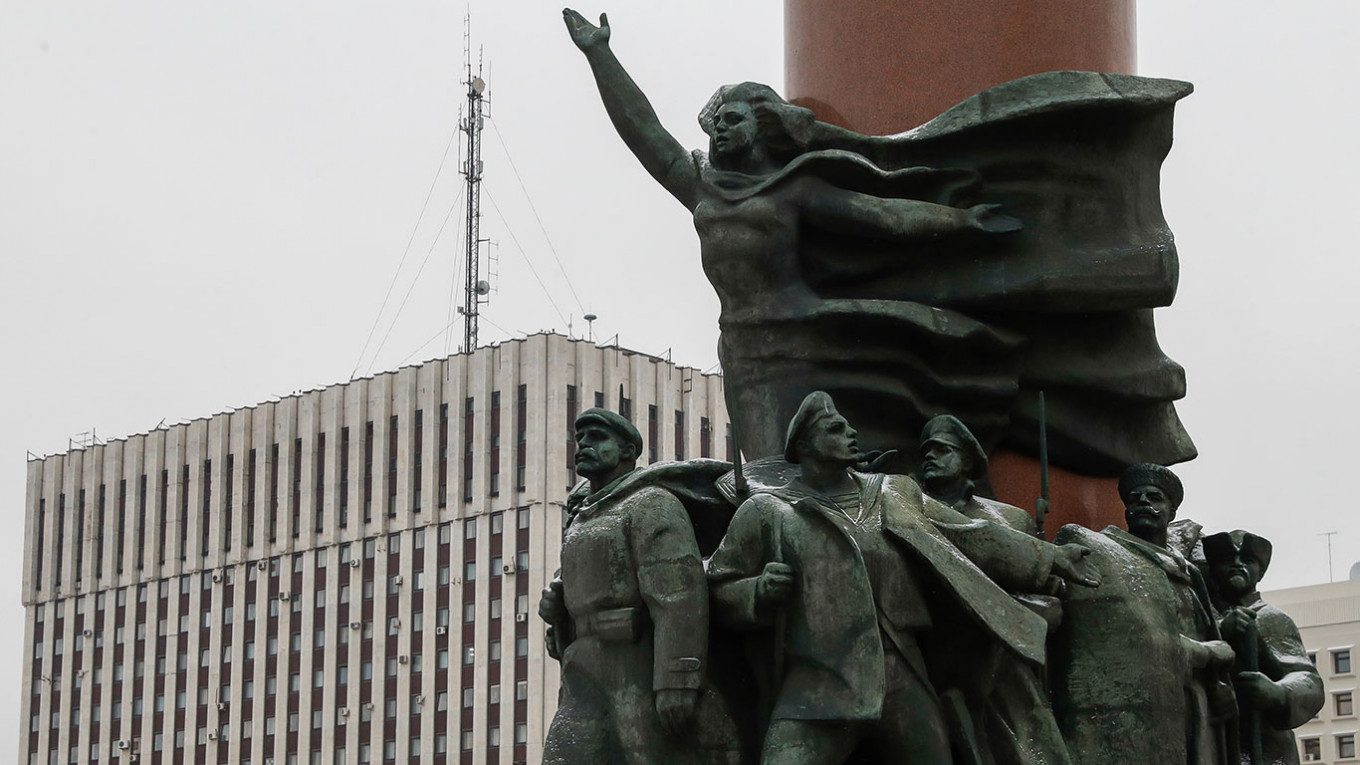 Здание Министерства юстиции РФ