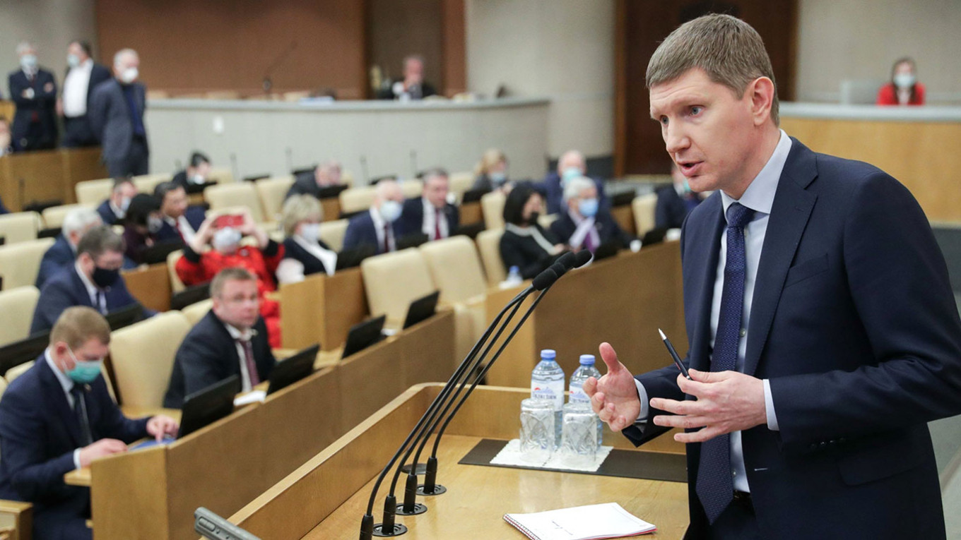 Министр экономического развития РФ Максим Решетников