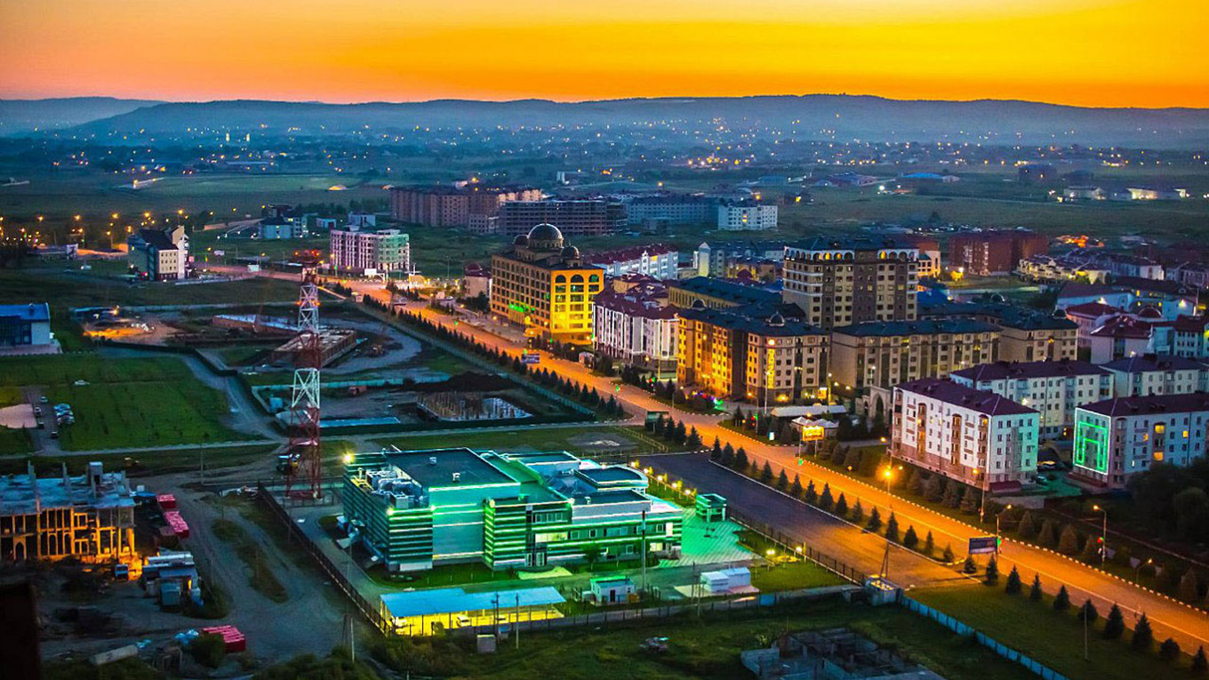 Магас, Ингушетия