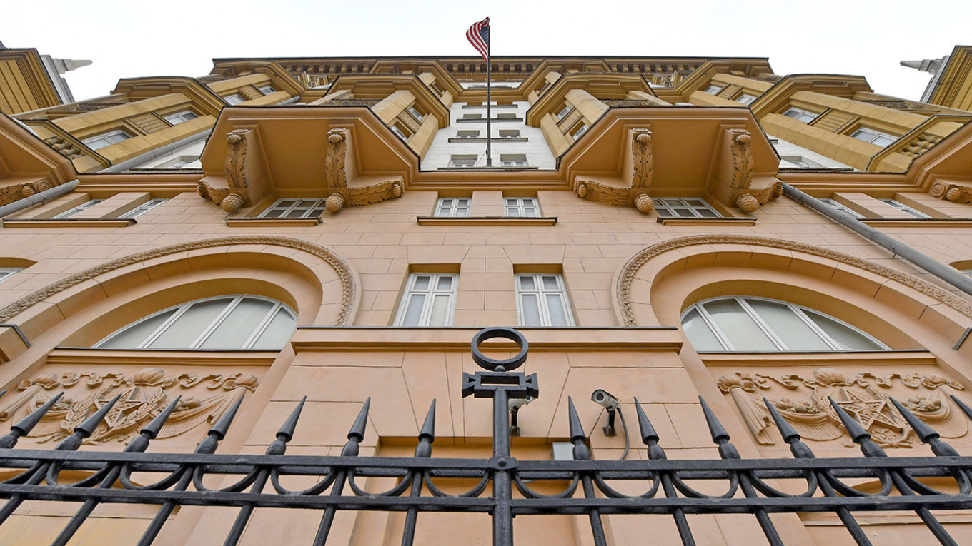 Посольство США в Москве