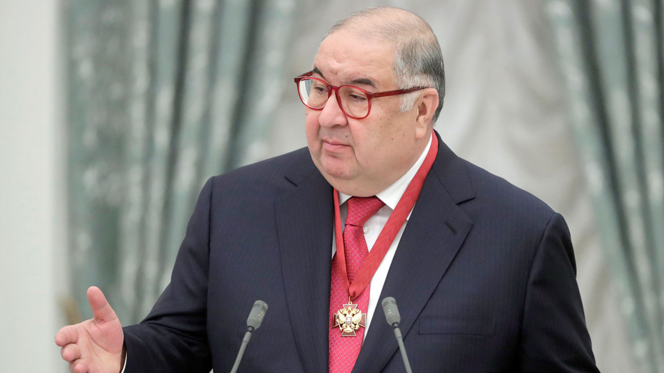 Алишер Усманов