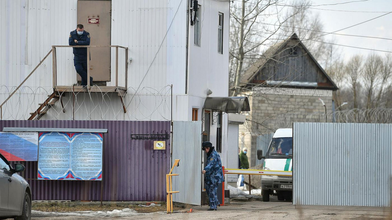 Исправительная колония №2 в Покрове 