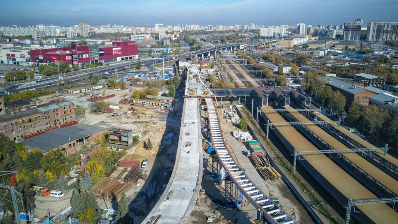 Строительство Северо-Восточной хорды