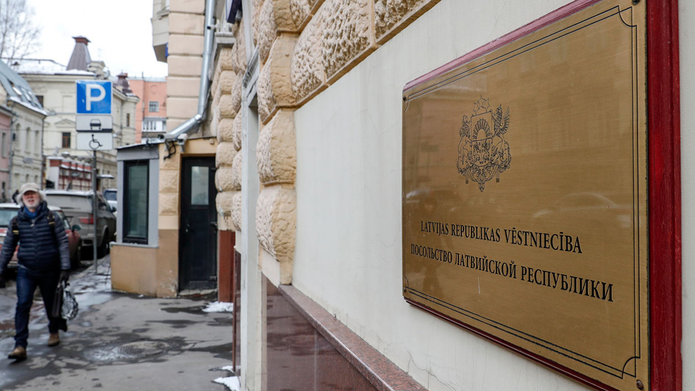 Посольство Латвийской Республики в РФ