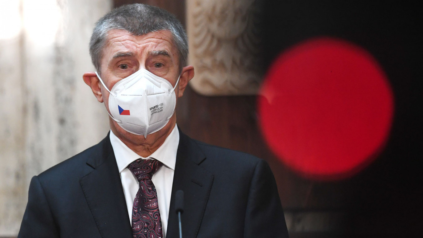 Премьер-министр Чехии Андрей Бабиш