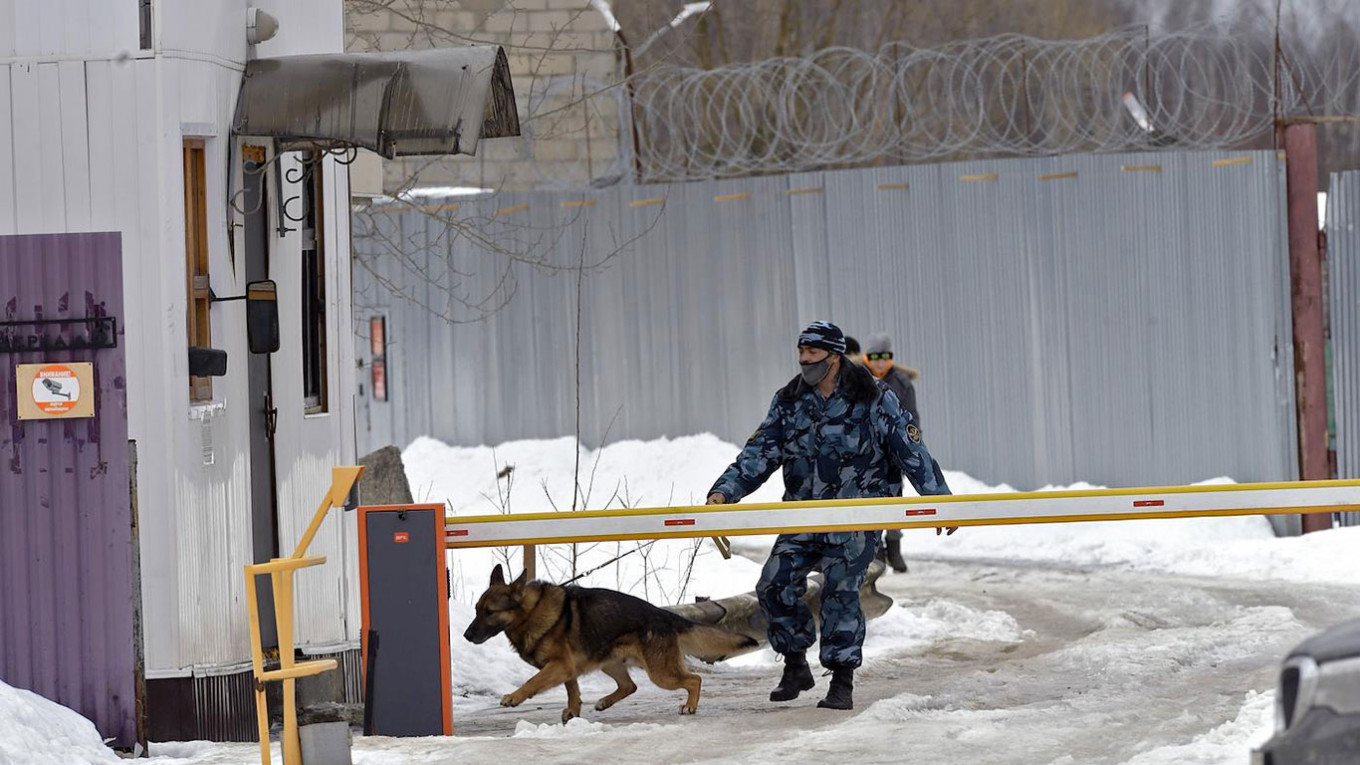 Исправительная колония №2 в Покрове Владимирской области, где отбывает наказание Алексей Навальный