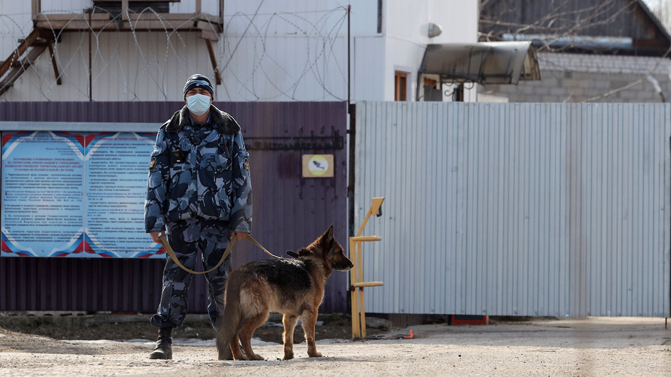 ИК №2 в Покрове, где находится Навальный