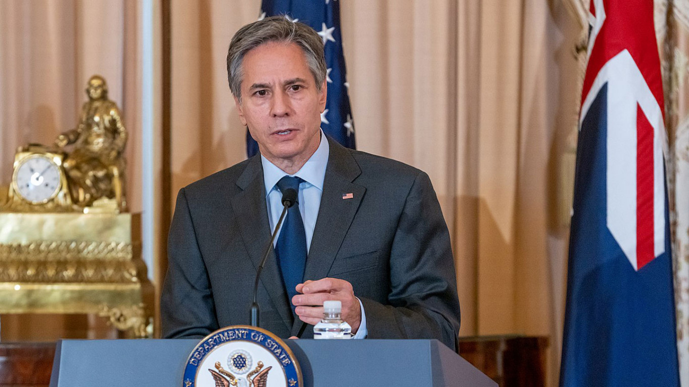 Энтони Блинкен