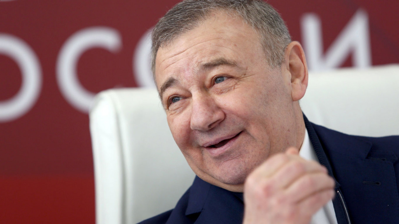 Аркадий Ротенберг.