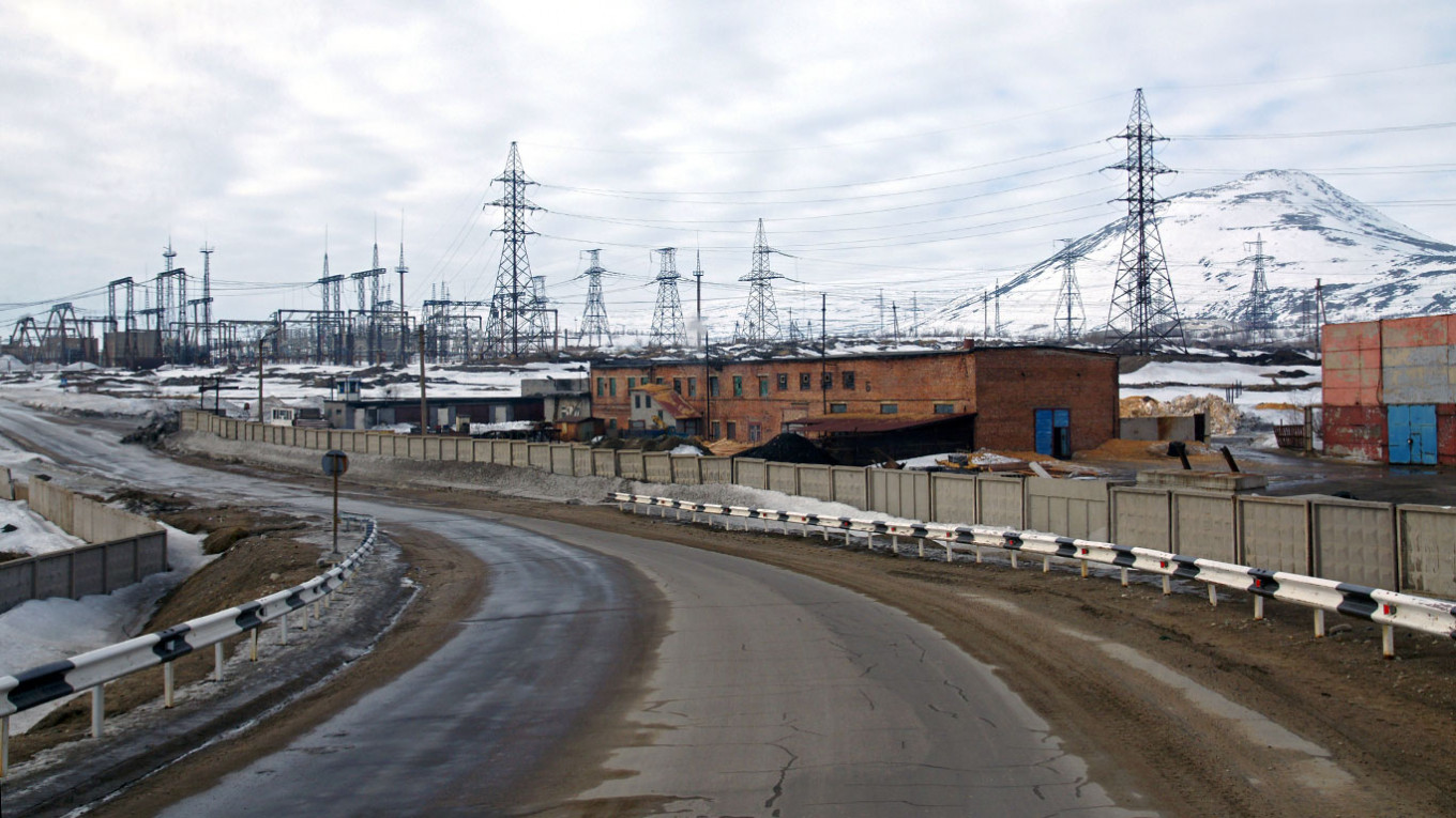 Мончегорск, Мурманская область.