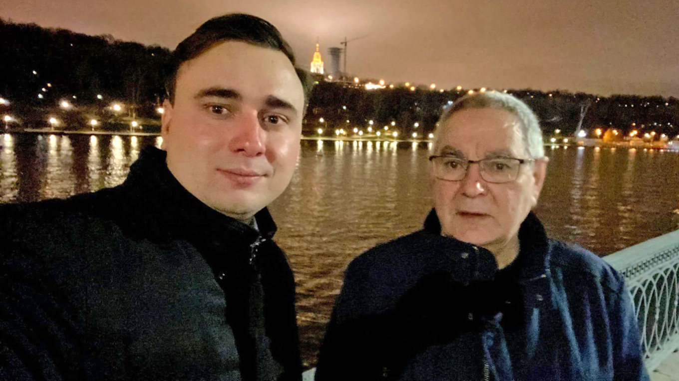 Иван и Юрий Ждановы 