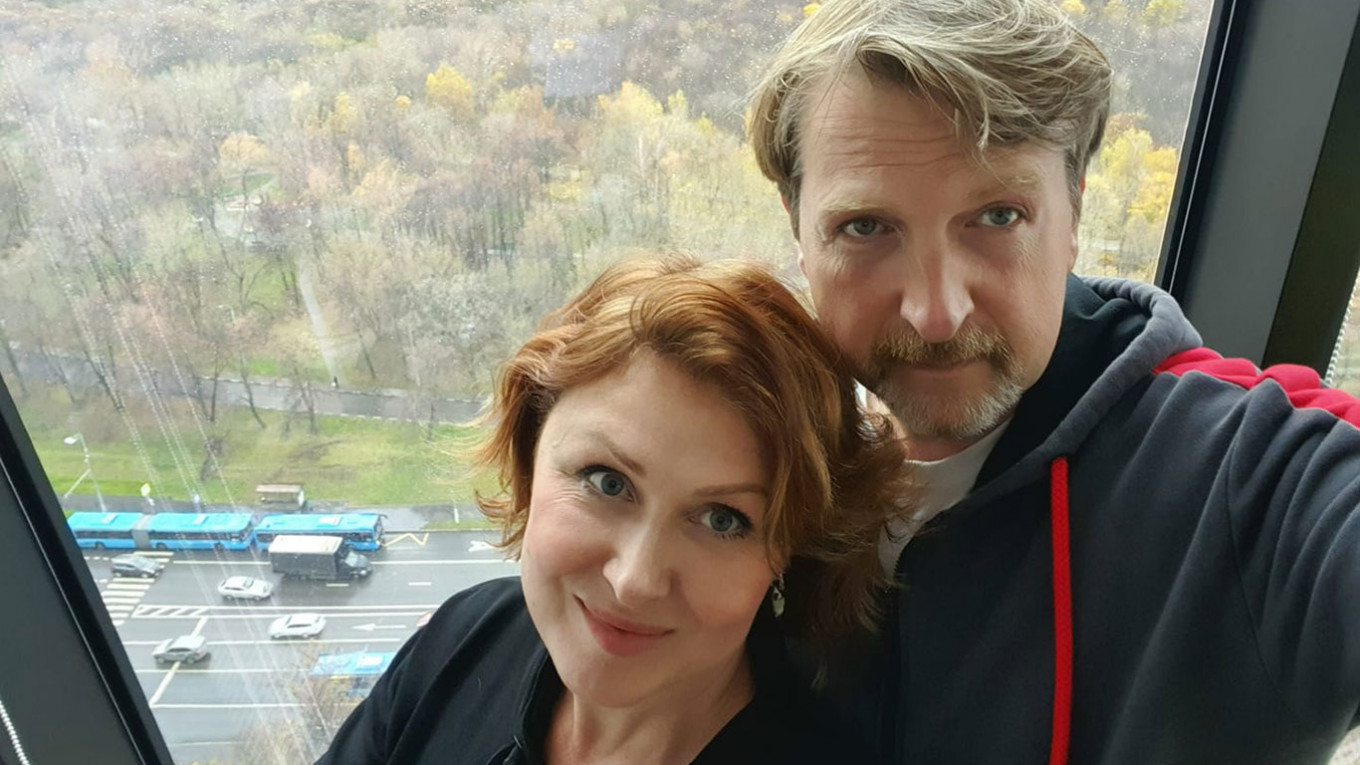 Филипп Ильин-Адаев и Елена Ищеева.