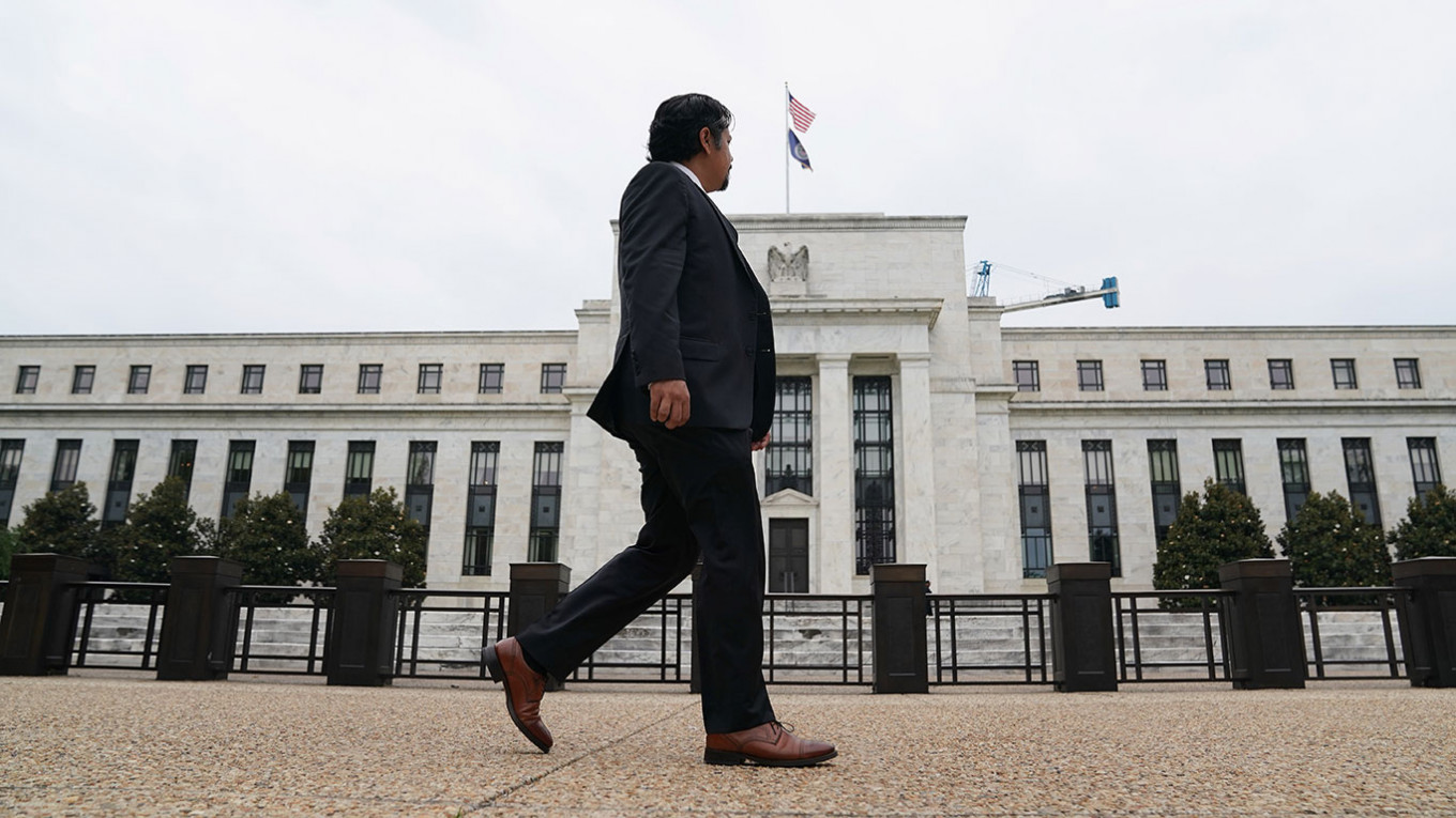 Здание Федеральной резервной системы США в Вашингтоне