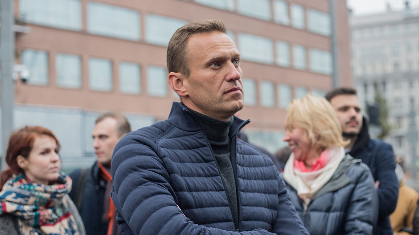 Алексей Навальный.