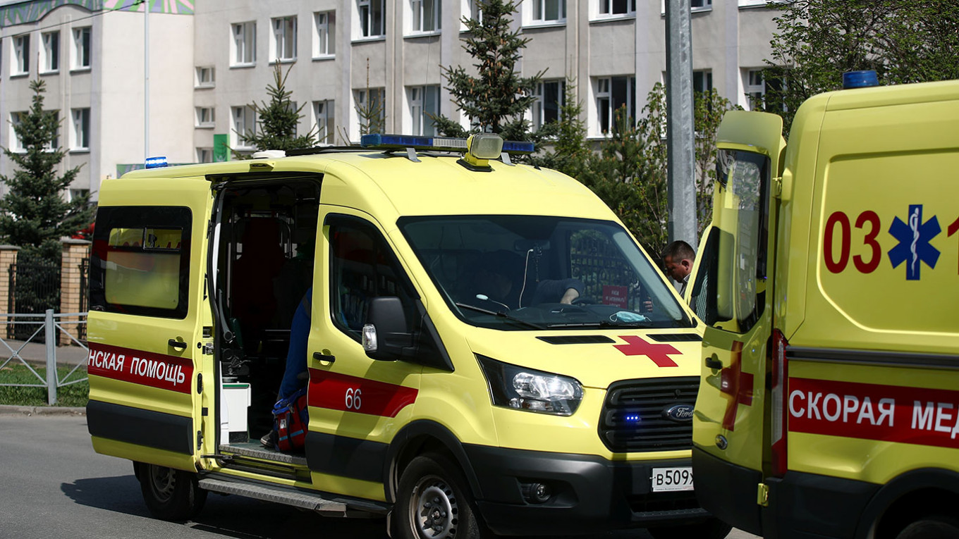 Школа №175 в Казани 