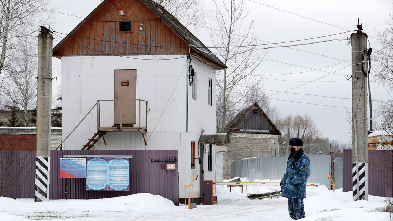Исправительная колония №2 в Покрове, где, возможно, будет отбывать наказание оппозиционер Алексей Навальный