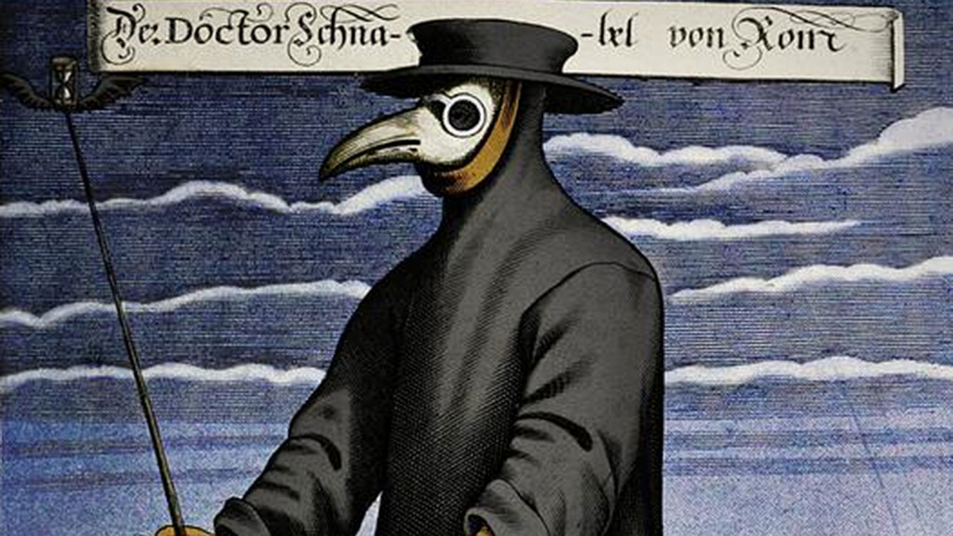 Чумной доктор