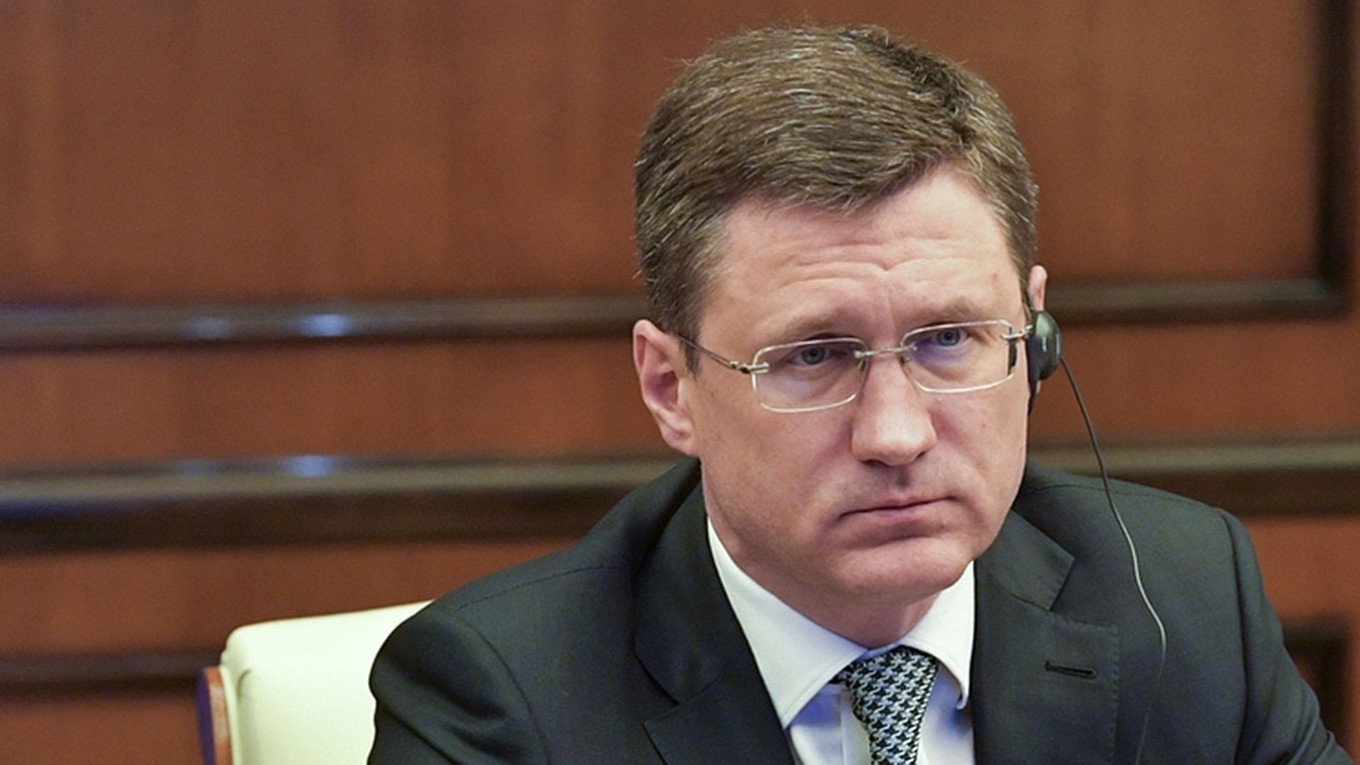 Александр Новак.