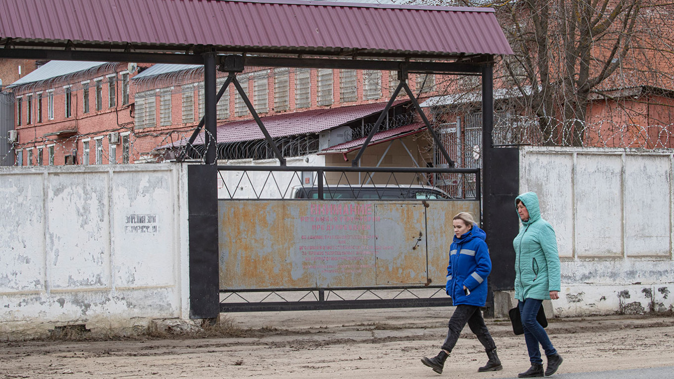 ИК №3 во Владимире, где находился Алексей Навальный до отправки в больницу