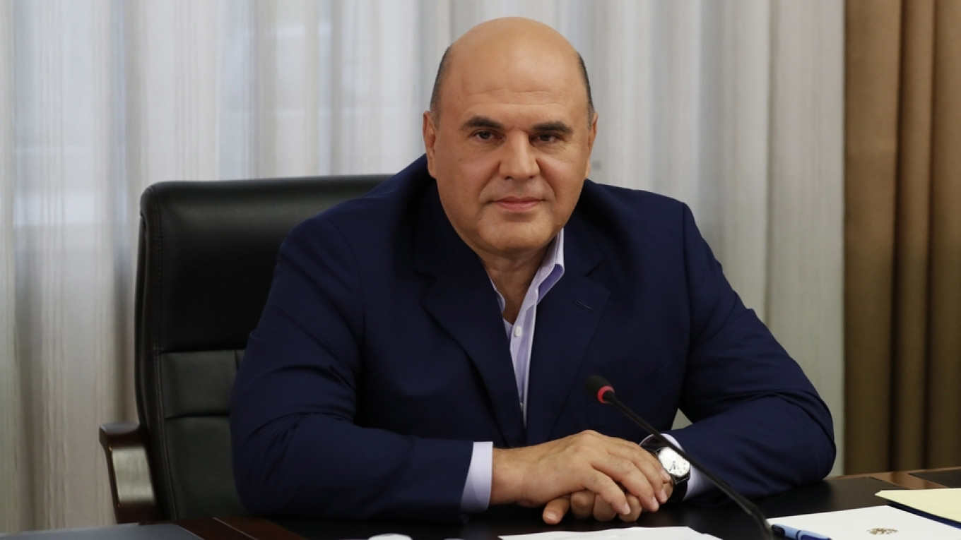 Премьер Михаил Мишустин.