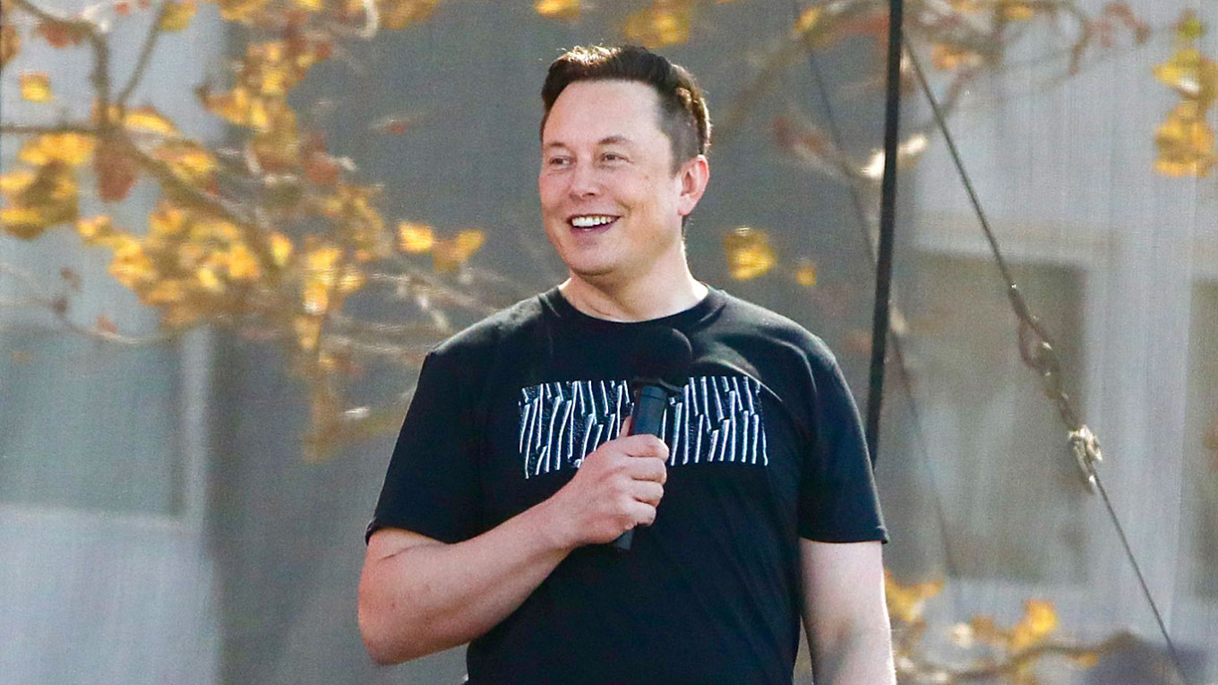Илон Маск