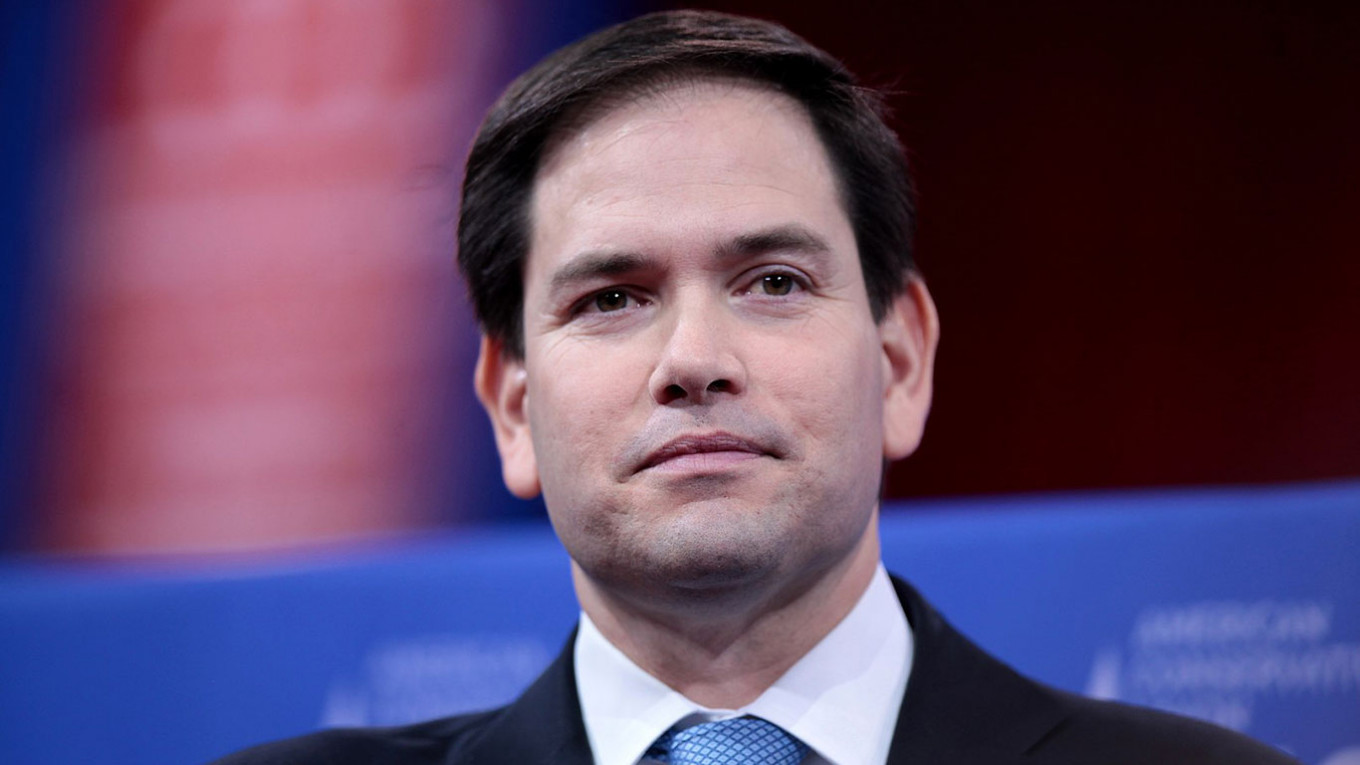 Сенатор Марко Рубио.